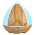 300ml Ultrasonic Oil Diffuser 7 Color Wood Grain​